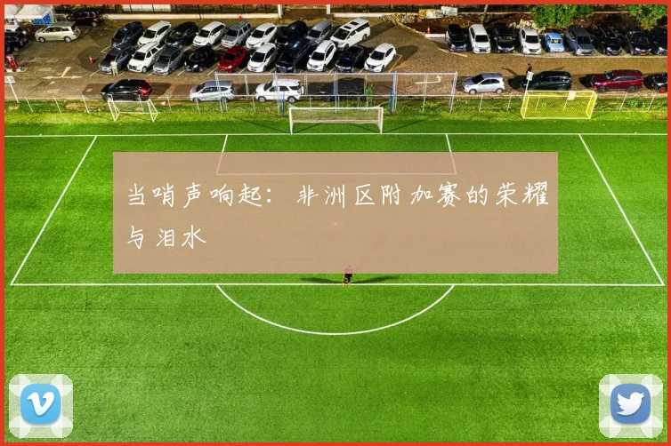 当哨声响起：非洲区附加赛的荣耀与泪水