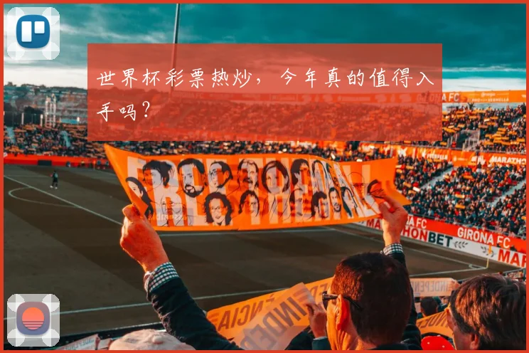 世界杯彩票热炒,今年真的值得入手吗?