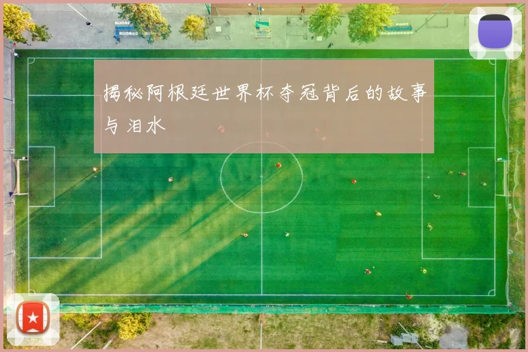 揭秘阿根廷世界杯夺冠背后的故事与泪水