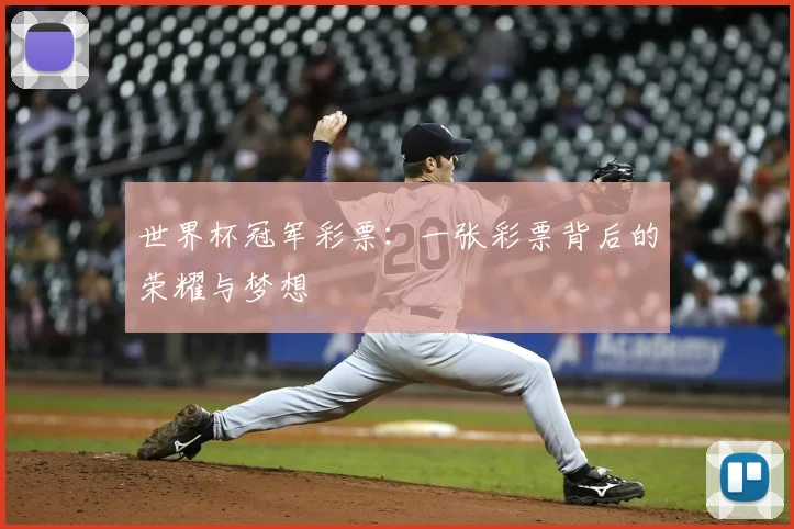世界杯冠军彩票:一张彩票背后的荣耀与梦想