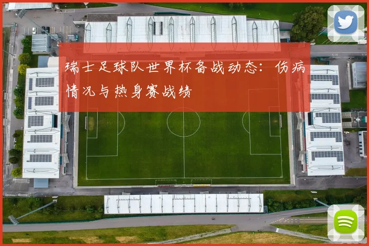 瑞士足球队世界杯备战动态：伤病情况与热身赛战绩